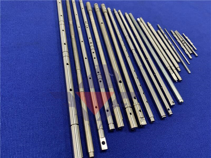 CNC Swiss Turning Shafts