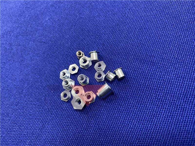 Swiss Screws for Electronics