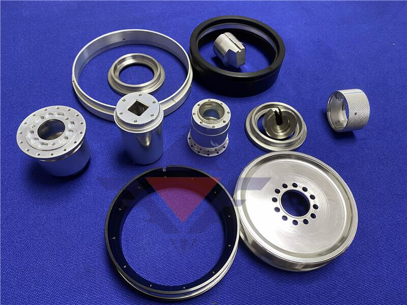 Optical Aluminum Part