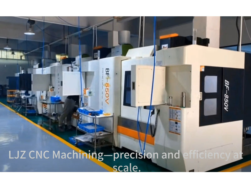 Video of CNC Machining China Factory